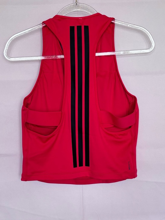 ADIDAS Primelist Pure Ruby Racerback 3-Stripes Bra Tank--NWT--L - Picture 14 of 16